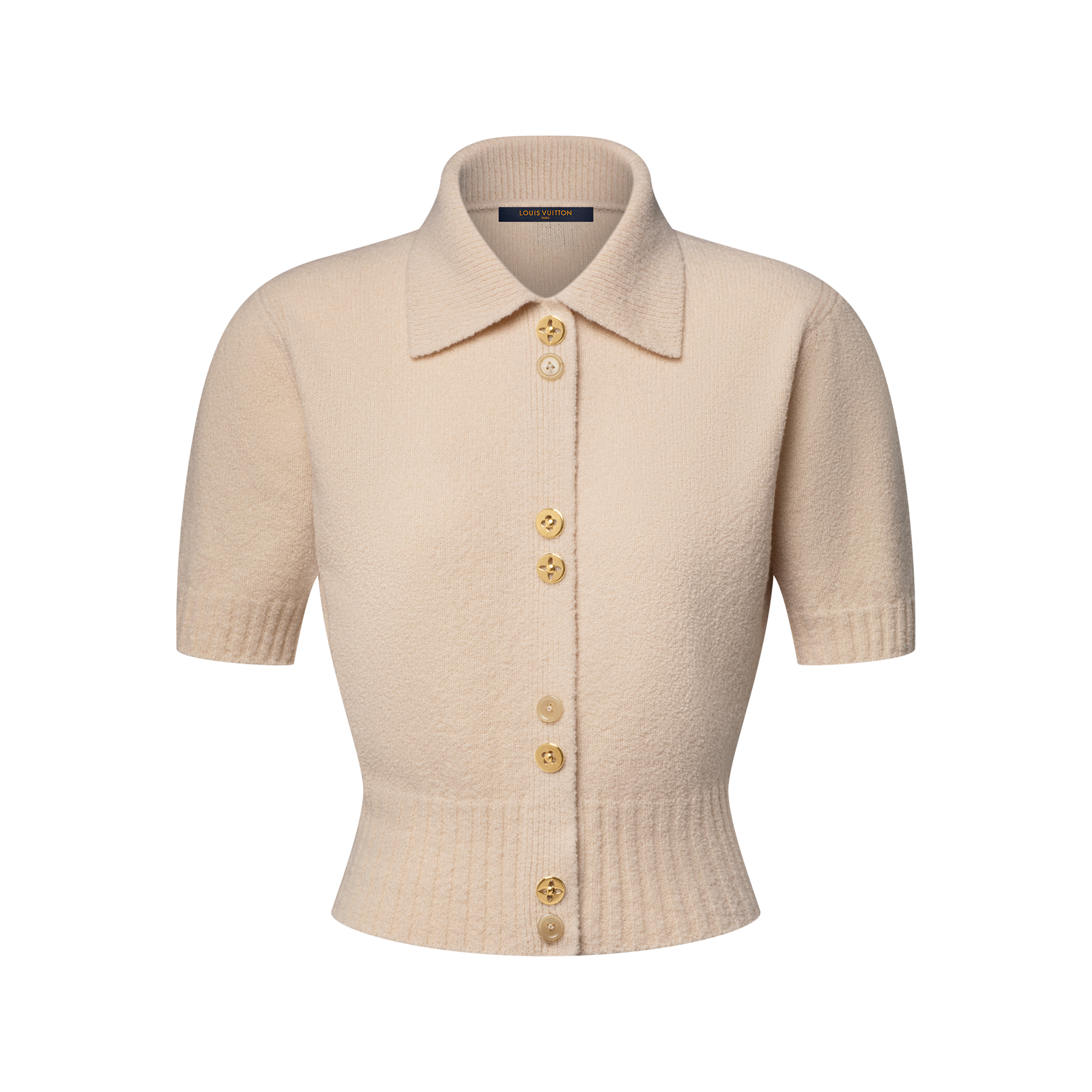 Monogram Button Knit Top - Women - Ready-to-Wear | LOUIS VUITTON ®